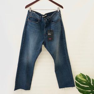 Levi's Wedgie Straight Jeans High Rise Button Fly
